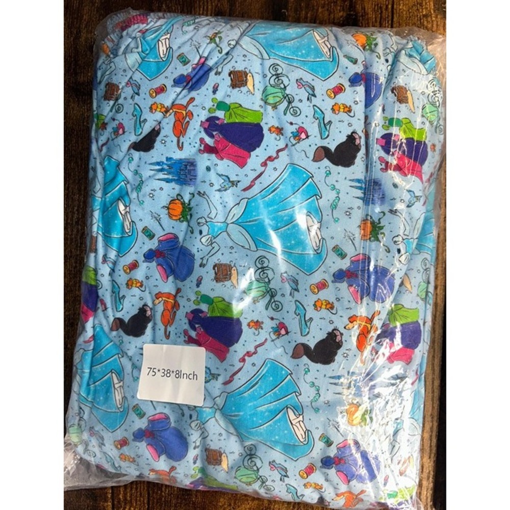 Bamboo Bliss Disney Cinderella twin sheet‎ NWOT
